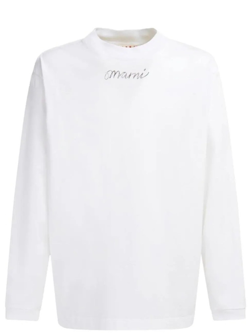 Marni Logo  Cotton T-Shirt